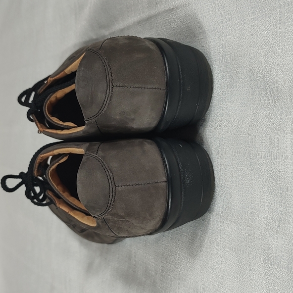 Gray Ganter Mens Lace Up Casual Sneakers Sensitiv Size 7.5 - Picture 2 of 7